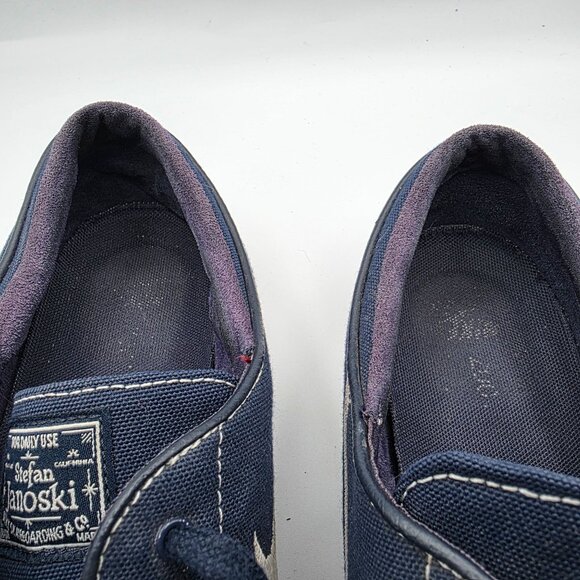 Nike SB Zoom Stefan Janoski Mens Size 10.5 Blue Sneaker Shoes Casual Walking main image 10
